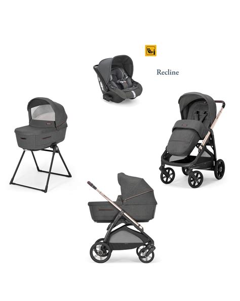 Peg Perego Aptica System Quattro in grigio