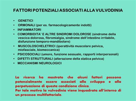 Infografica che illustra i fattori che influenzano il parto: vulvodinia, ipertono pelvico, fattori psicologici