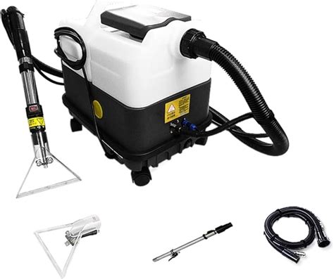 Vaporizzatore per pulizia del seggiolino auto