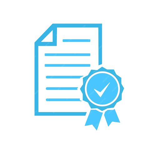 Icona di un certificato previdenziale