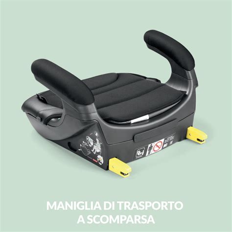 Maniglia di trasporto integrata sulla batteria Peg Perego