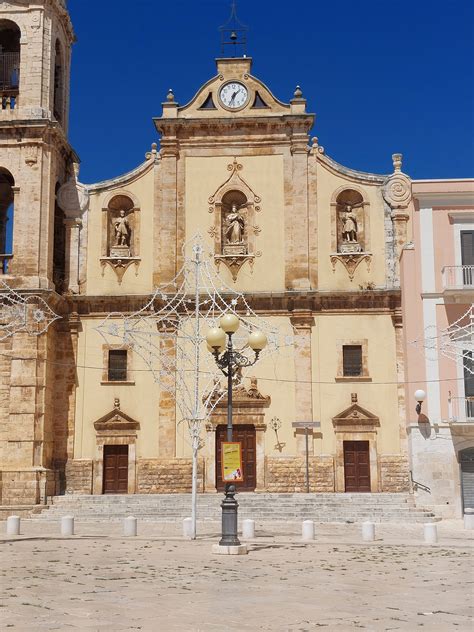 Facciata della Chiesa del Purgatorio di Palo del Colle