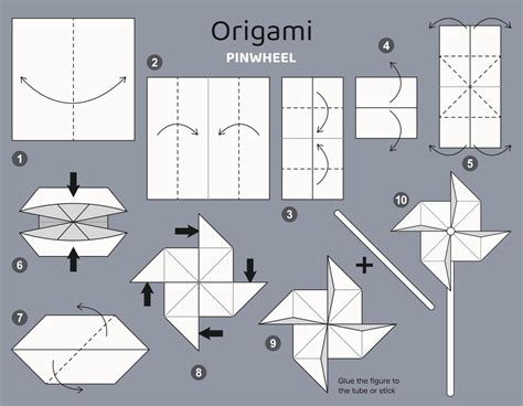 Origami Girandola