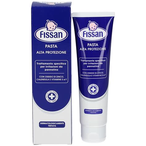 Confezione di crema Fissan