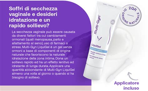Illustrazione del corretto inserimento dell'ovulo vaginale con applicatore