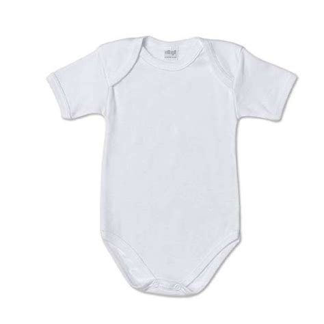 Neonato in body bianco