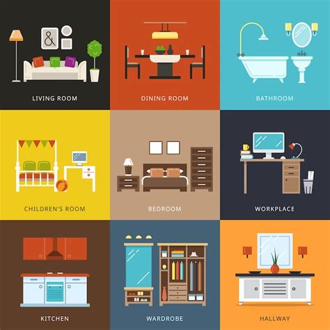 Illustrazione di diverse tipologie di tutine