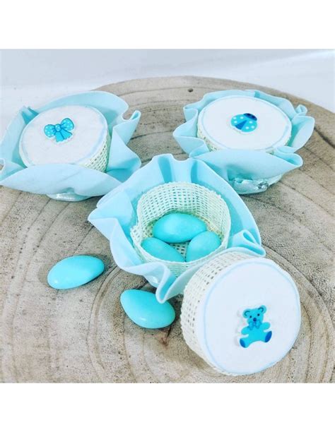 Assortimento di scatoline portaconfetti per nascita, bimbo e bimba