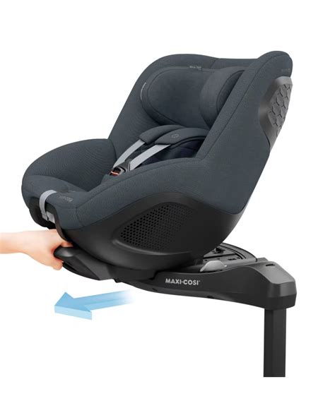 Seggiolino auto Maxi-Cosi Mica 360 in diverse posizioni