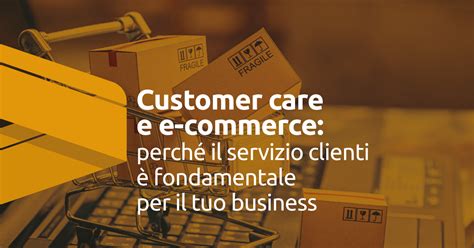Servizio clienti e-commerce