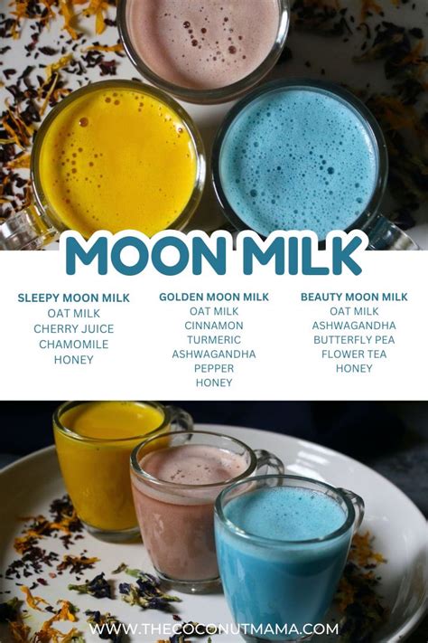 moon milk con spezie