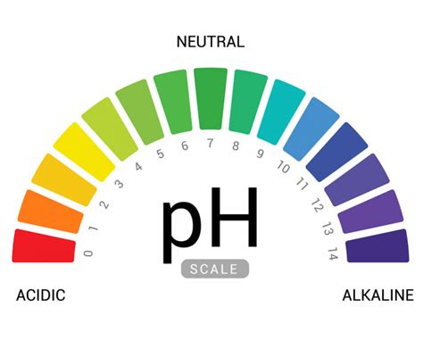 Diagramma che mostra il pH vaginale ideale e i lattobacilli