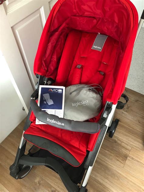 Inglesina Avio stroller compact folded