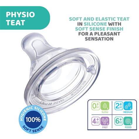 tettarella Physio in silicone