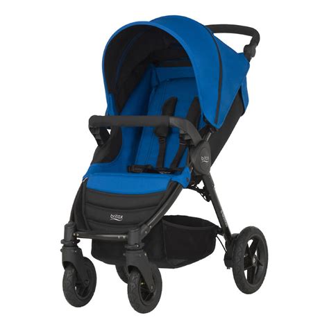 Passeggino Britax B-Motion 4 in azione su terreno misto