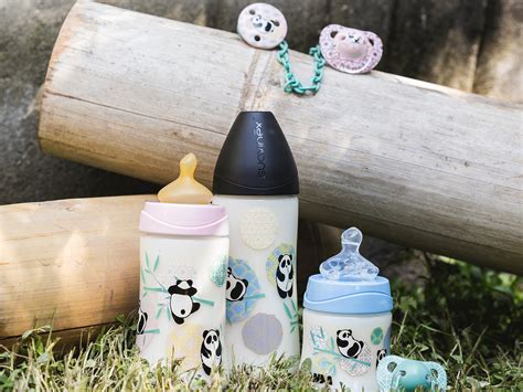 collezione biberon Prêt-à-porter di Suavinex