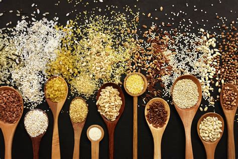 Varietà di cereali integrali