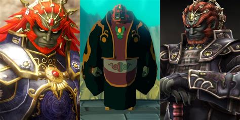 Ganon in The Legend of Zelda