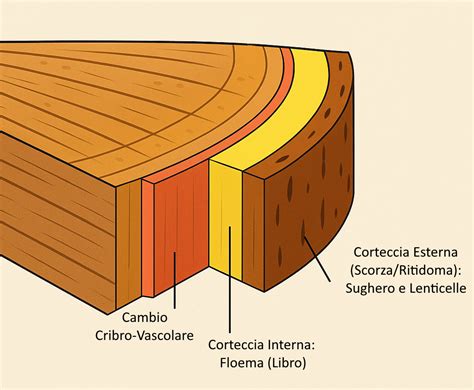 Diagramma che illustra gli strati di tessuto coinvolti in un taglio cesareo
