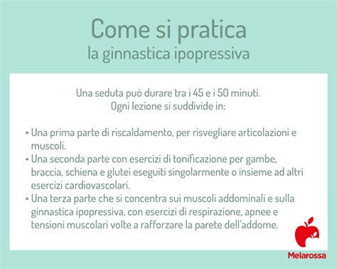 Infografica che illustra i diversi esercizi per il core post-parto, con enfasi sulla ginnastica ipopressiva