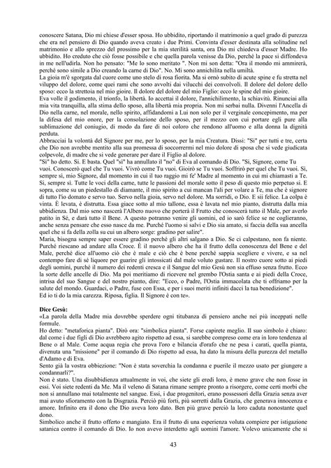 Illustrazione del concepimento verginale di Maria