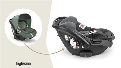 Dettaglio cinture di sicurezza ovetto Inglesina