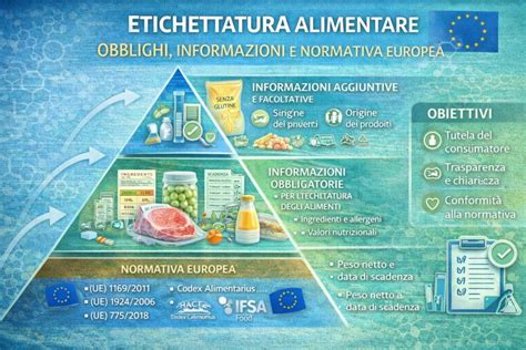 Infografica sugli alimenti