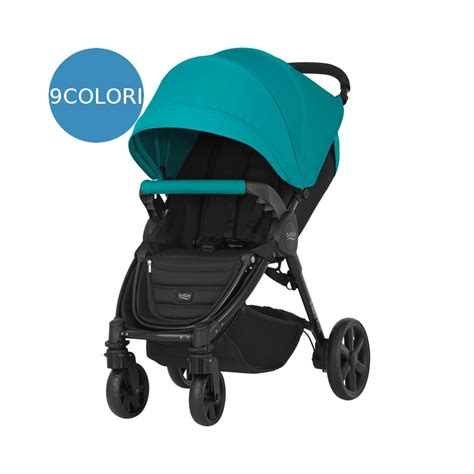 Passeggino Britax B-Agile Plus in un contesto urbano moderno