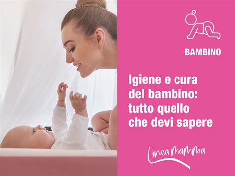cura e igiene del neonato durante il bagnetto
