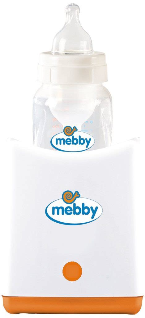 Dettaglio tecnico dello scaldabiberon Mebby che mostra il cestello interno