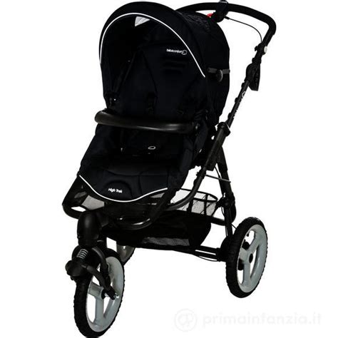 Passeggino Bébé Confort High Trek in ambiente naturale