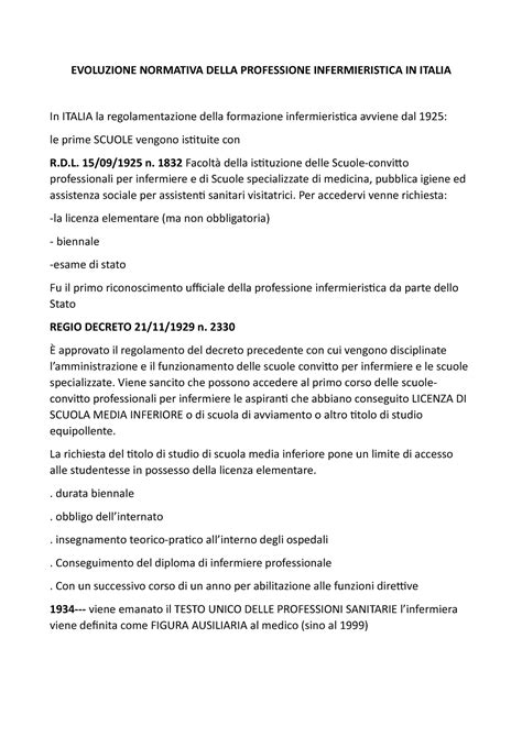 Evoluzione normativa della professione ostetrica in Italia