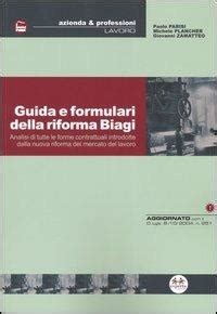 Schema delle forme contrattuali introdotte dalla Legge Biagi