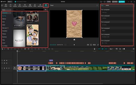 Schermata di un software di editing video che mostra una timeline con clip di bambini