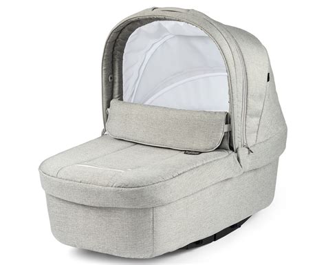 illustrazione tecnica della carrozzina Peg Perego Primonido New con dettagli sulle componenti