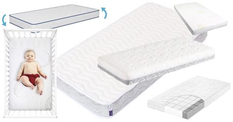 Tipi di materassi per neonati e bambini