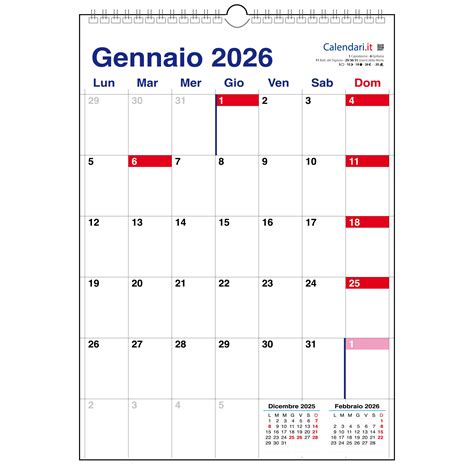 Calendario con evidenziati 5 e 12 mesi