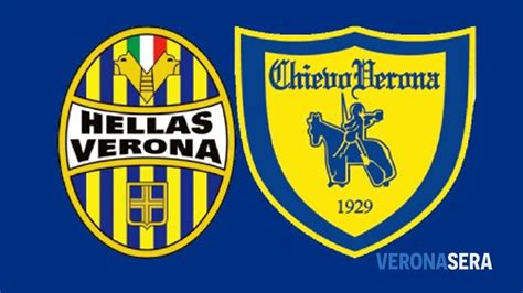 Manifesto del derby di Verona tra Chievo e Hellas