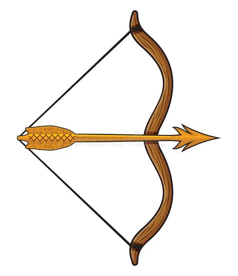 Illustrazione simbolica di un arco e frecce, rappresentante il concetto di Gibran