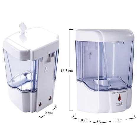Dispenser professionale pull-push a parete