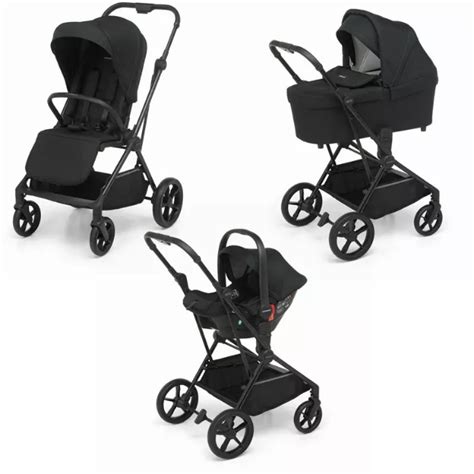 Sistema modulare passeggino, navicella e seggiolino auto