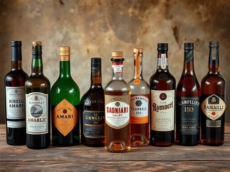 Varietà di bitter e amari italiani