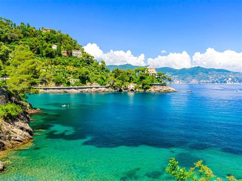 Scorcio del mar Ligure, luogo d'ispirazione di Montale