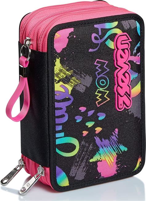 Astuccio Seven con penne e matite