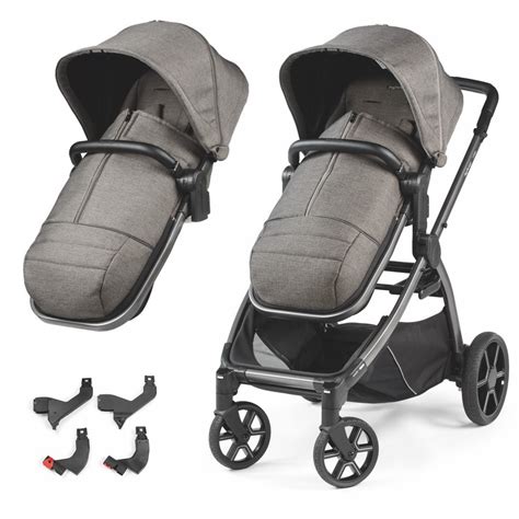 Peg Perego Ypsi in configurazione passeggino e navicella