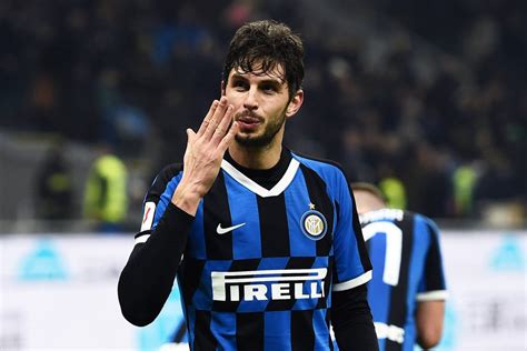 Andrea Ranocchia in azione