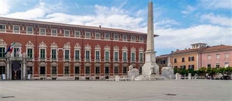 Massa Piazza Aranci panorama