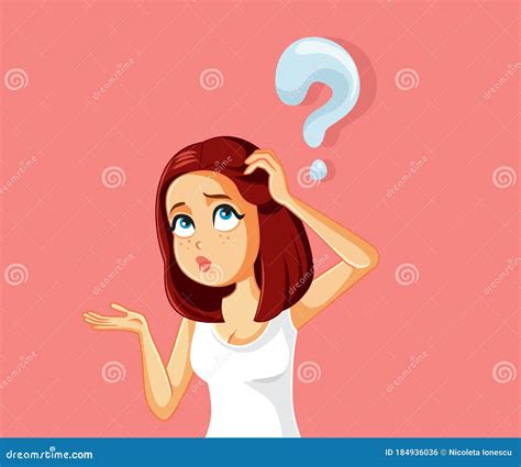 Illustrazione di una donna che fa domande a un professionista sanitario