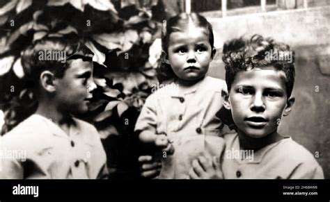 Giorgio Armani da bambino a Piacenza