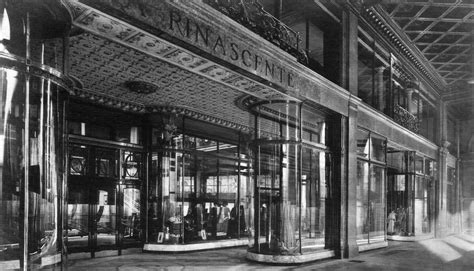 Boutique La Rinascente anni '60